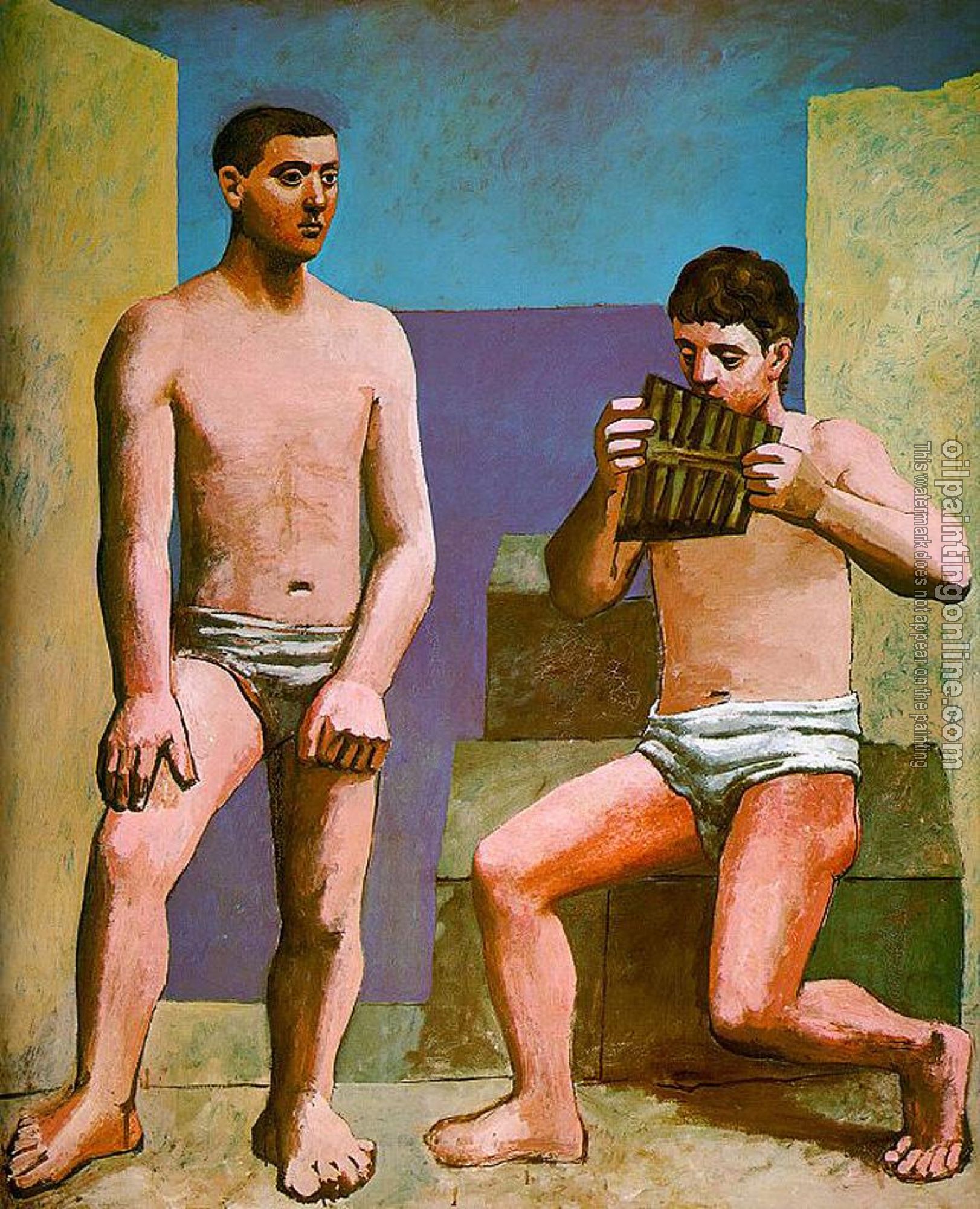 Picasso, Pablo - the pan-pipes